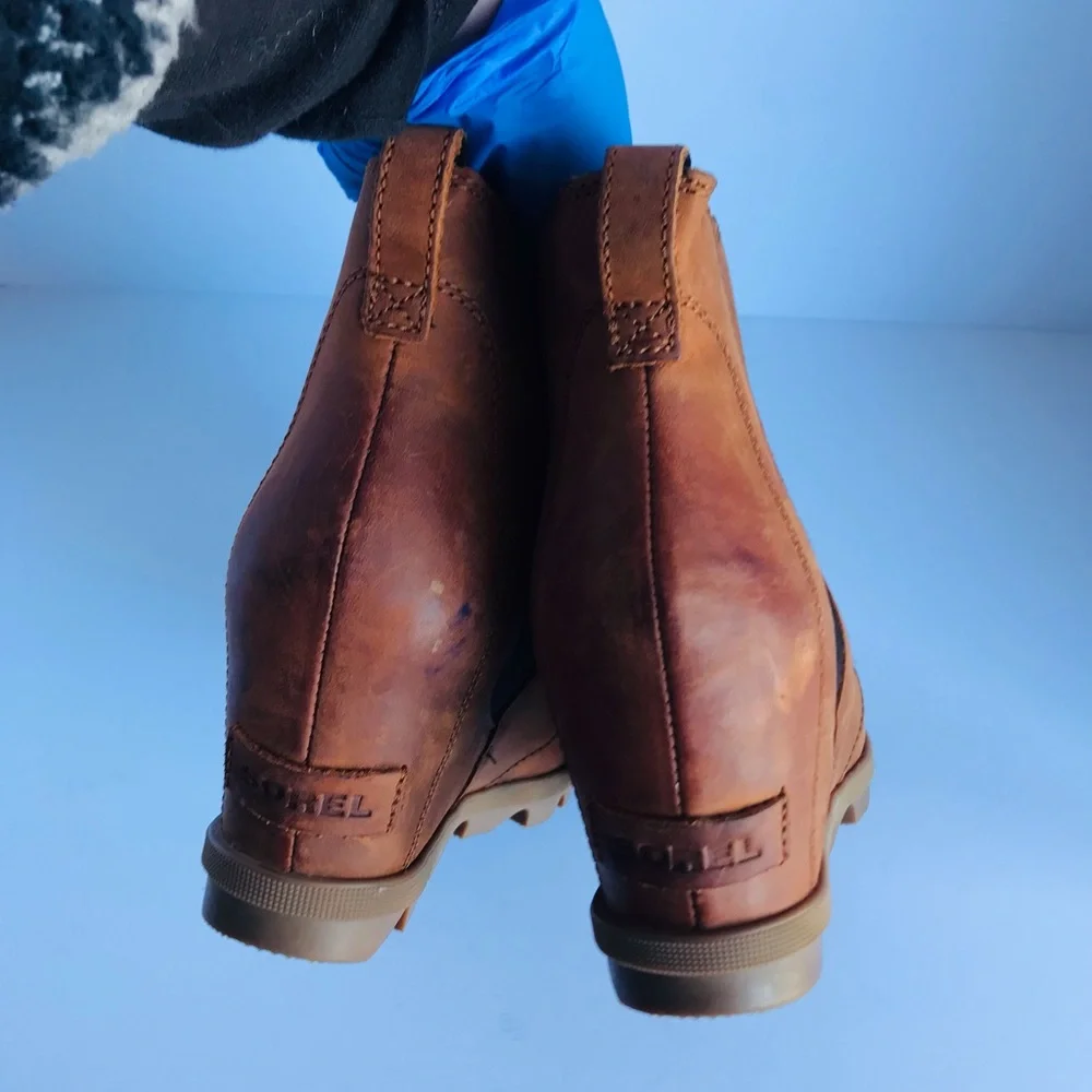 Sorel Women's‎ Brown Ankle Booties
